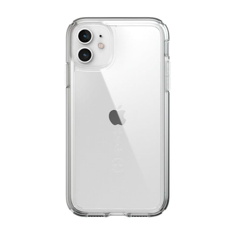 Speck iPhone 11 iPhone XR Gemshell Clear Cell Phone Case in Clear