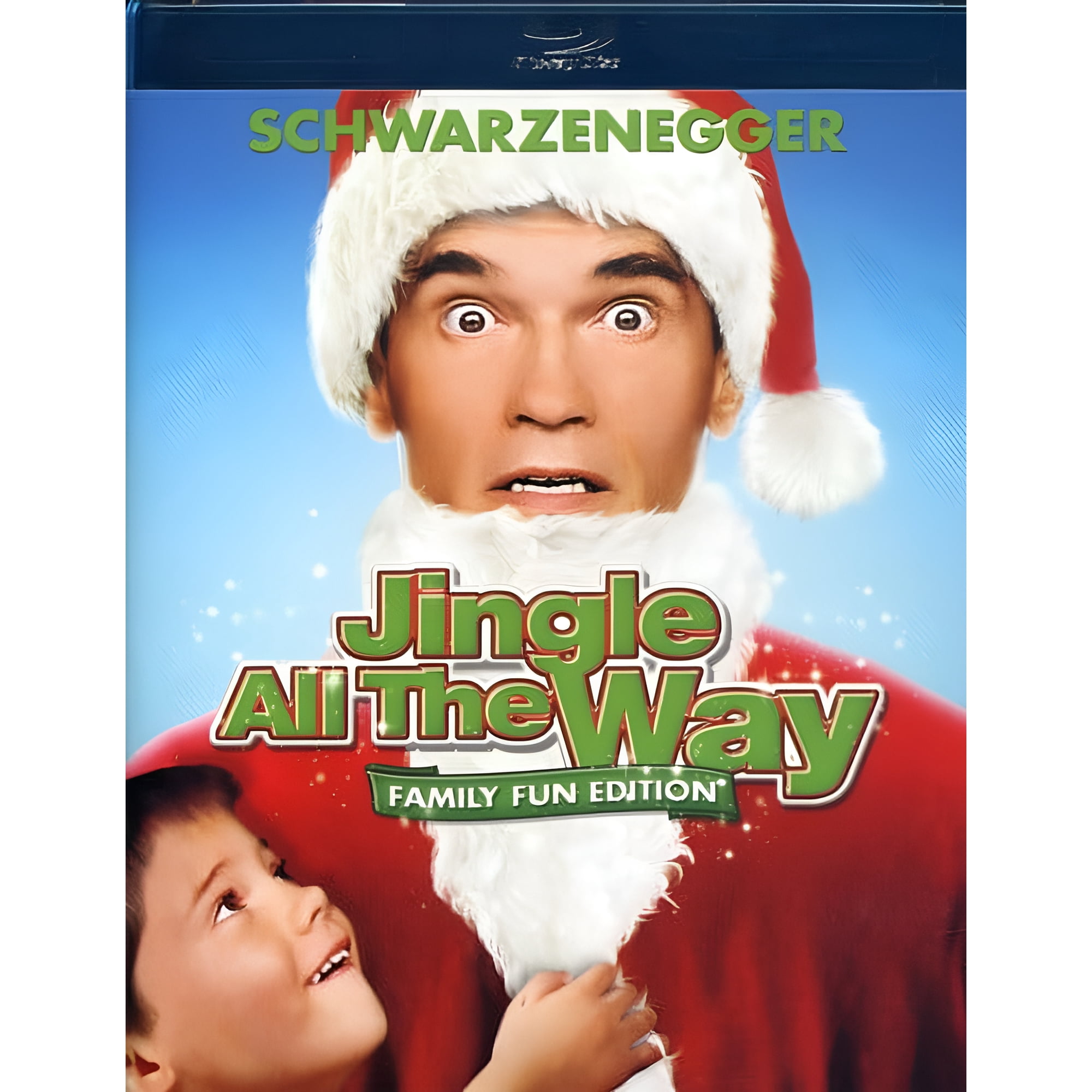Jingle All the Way (Family Fun Edition) (Blu-ray)