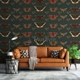 thumbnail image 3 of Minimalist Butterflies Wallpaper , Bugs Dark Wallpaper, 3 of 5