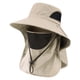 thumbnail image 1 of Cape de pesca para hombres sombrero de playa para el montañismo al aire libre Viajes de vacaciones deportivas Caqui, 1 of 8