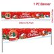 thumbnail image 3 of Bandera navideña para exteriores, decoración navideña para el hogar, adorno navideño 2024, regalo de Navidad Natal Noel, feliz año nuevo 2025, 3 of 5