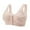 Beige, variant on Bovxnpu Summer Plus Size Top for Women, Bras for Women Underwear, Womens Style Bra Plus Size No Steel Ring Bra Front Button Bra Daily Bra 44