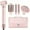 Pastel Pink, variant on 5-in-1 High-Speed Hot Air Styler with Diffuser for Curly Hair - Professional Frizz-Free Hair Dryer Brush for Fast Drying, Curling & Volumizing, Includes Travel Bag