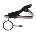 thumbnail image 3 of Milaget Type Mini 10mm Microphone Lapel Tie Clip Holder for Chat Meeting Interview, 3 of 6