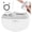 W, variant on TrendMallOasis 2026 Upgraded 3-in-1 Electric Nail Clipper & Polisher with LED Light, USB Rechargeable, 2 Speeds, Nail Clippings Storage, for Baby, Adults & Seniors