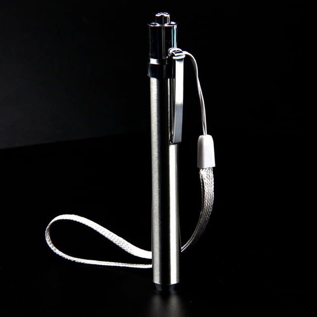 Pocket Torch Mini Lamp Mark Checker Fine Workmanship Craftsmanship Cash Multifunctional Shockproof High Brightness Flashlight White Light Upgraded Type
