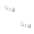 thumbnail image 3 of Kearding Soporte de almacenamiento para rebanadora montado en la pared, estante multifuncional de plástico Ding, estante organizador de herramientas para Blanco 2piezas Kearding CBP434601, 3 of 6