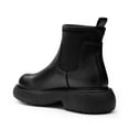 thumbnail image 5 of DREAM PAIRS Women's Lug Sole Platform Boots Ankle Booties Elastic Chelsea Booties SDAB2216W BLACK Size 9.5, 5 of 7