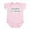 Petal Pink, variant on CafePress - Umpire In Training Infant Bodysuit - Baby Light Bodysuit, Size Newborn - 24 Months