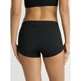 thumbnail image 3 of Time and Tru Women's and Women's Plus Shirred Swim Shorts, Sizes XS-2X, 3 of 5