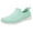 Green, variant on YUEHUA Women Rain Shoes, Comfortable Light Ankle Rain Boots, Frosted Outdoor Rain Boots, Womens Rain Boots Short, Womens Waterproof Boots, Outdoor Rain Shoes