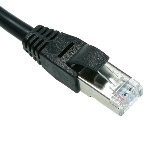 Répartiteur réseau Ethernet, câble adaptateur Y mâle vers 2