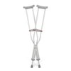 RedÂ•Dot Aluminum Crutches - G92-214-8H