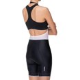 thumbnail image 2 of Bellwether Halter Cycling Bib Shorts - Black, Women's, Medium, 2 of 5