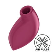 Satisfyer One Night Stand Disposable Air-Pulse Clitoris Stimulator - Non-Contact Clitoral Sucking Pressure-Wave Technology - 90 Minutes of Power