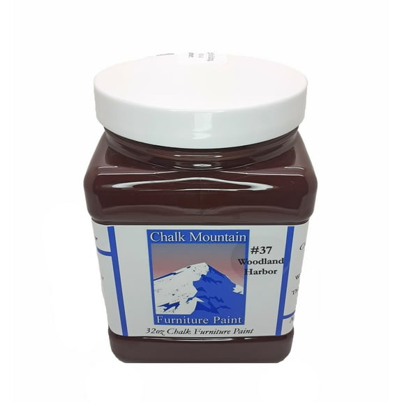 Chalk Furniture Paint - 32oz #37 Woodland Harbor