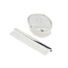Godinger 21711 Ram Boy Comb & Brush S