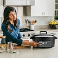 Ninja MultiCooker Plus (4 in 1) System Slow Cooker, Stove Top, Oven
