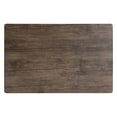 thumbnail image 6 of Baxton Studio Dalair Industrial Dining Table, Dark Brown, 6 of 9