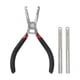 thumbnail image 1 of Fret Removal Plier para Extracción Precisa de Pinza Cortadora de Extremo Plano Herramienta Nipper para Guitarras Y Bajos Fabricada en Acero Ca con 2 placas de acero, 1 of 9