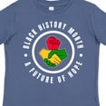 thumbnail image 4 of Inktastic Black History Month a Future of Hope Boys or Girls Toddler T-Shirt, 4 of 5