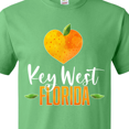 thumbnail image 4 of Inktastic Key West Florida Orange in Heart T-Shirt, 4 of 5