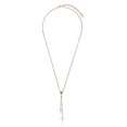 thumbnail image 2 of Collar de Acero Enso para Mujer EJN3245R Oro Rosa rosa 3, 2 of 2