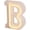 B, variant on Led Light Up Letters-Warm White Alphabet Letters- Battery & USB Powered Customizable Marquee Lights For Wall Decor- Home- Bar- Wedding & Gift.