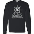 thumbnail image 3 of Inktastic Nags Head North Carolina Long Sleeve T-Shirt, 3 of 5