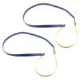 thumbnail image 2 of Cartera de Cuero con Cadena Asa Hombro Bandolera Azul Amarillo, 2 of 7