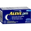 Aleve PM Pain Reliever Nighttime Sleep-Aid Caplets, 40 ea (Pack of 3)