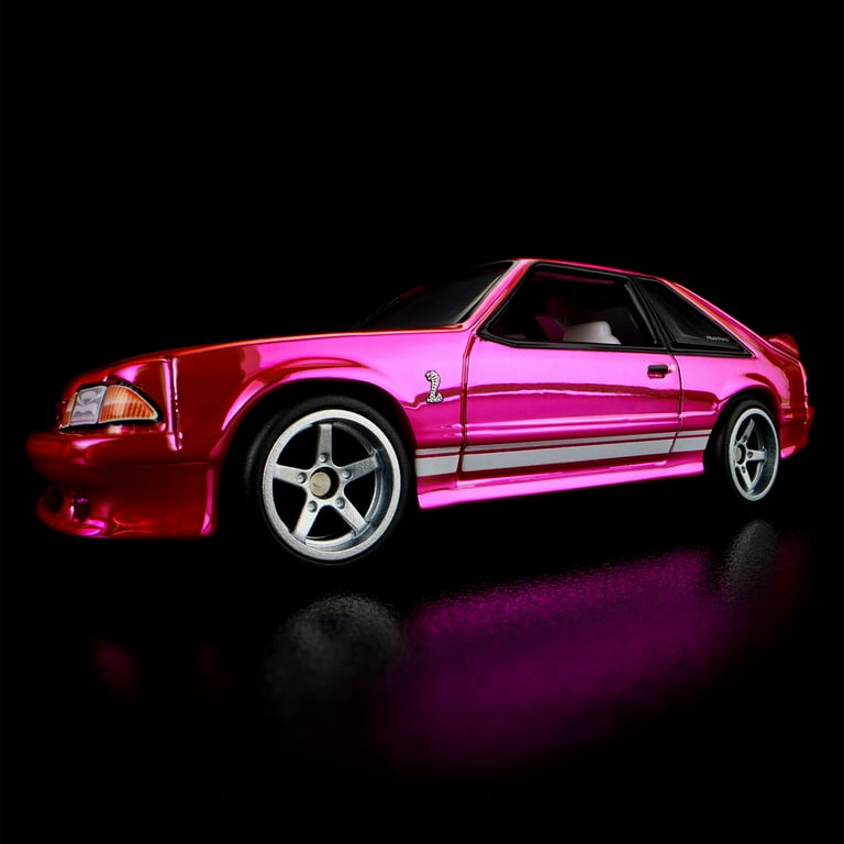 Hot Wheels RLC Exclusive Pink Edition 1993 Ford Mustang