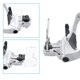 thumbnail image 4 of LED Lighted Magnifying Glass Hands-Free Head-Mounted Magnifier with 5 Detachable Lenses 1X, 1.5X, 2X, 2.5X 3.5X, 4 of 5