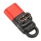 thumbnail image 1 of Adaptador de cable de reloj adaptador de reloj de aleación de aluminio de 8 pines 90 grados para Instinct 2 ANGGREK Otros, 1 of 8