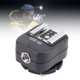 thumbnail image 4 of Adaptador De Montaje De Zapata Para Flash, Adaptador De Zapata Portátil De Puerto De PC Con Perilla Grande ABS Para Cámaras Serie R Serie E, 4 of 7