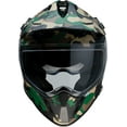 thumbnail image 3 of Z1R Range Camo Dual Sport Motorcycle Helmet Woodland LG, 3 of 4