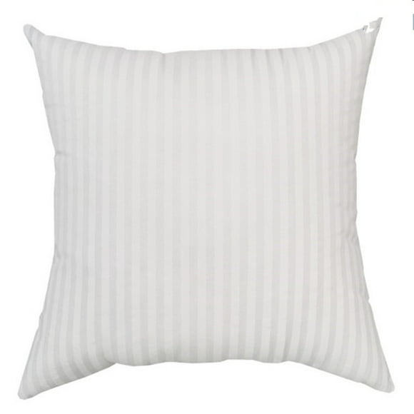 Lolmot Square Pillow Inserts Striped Cloth Pillow Core Pillow Cushion Core Square Pillow Cushion Core