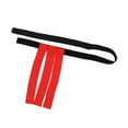 thumbnail image 3 of Cinturón de fútbol con bandera para entrenamiento de competición, para deportes al aire libre, color rojo, 3 of 14