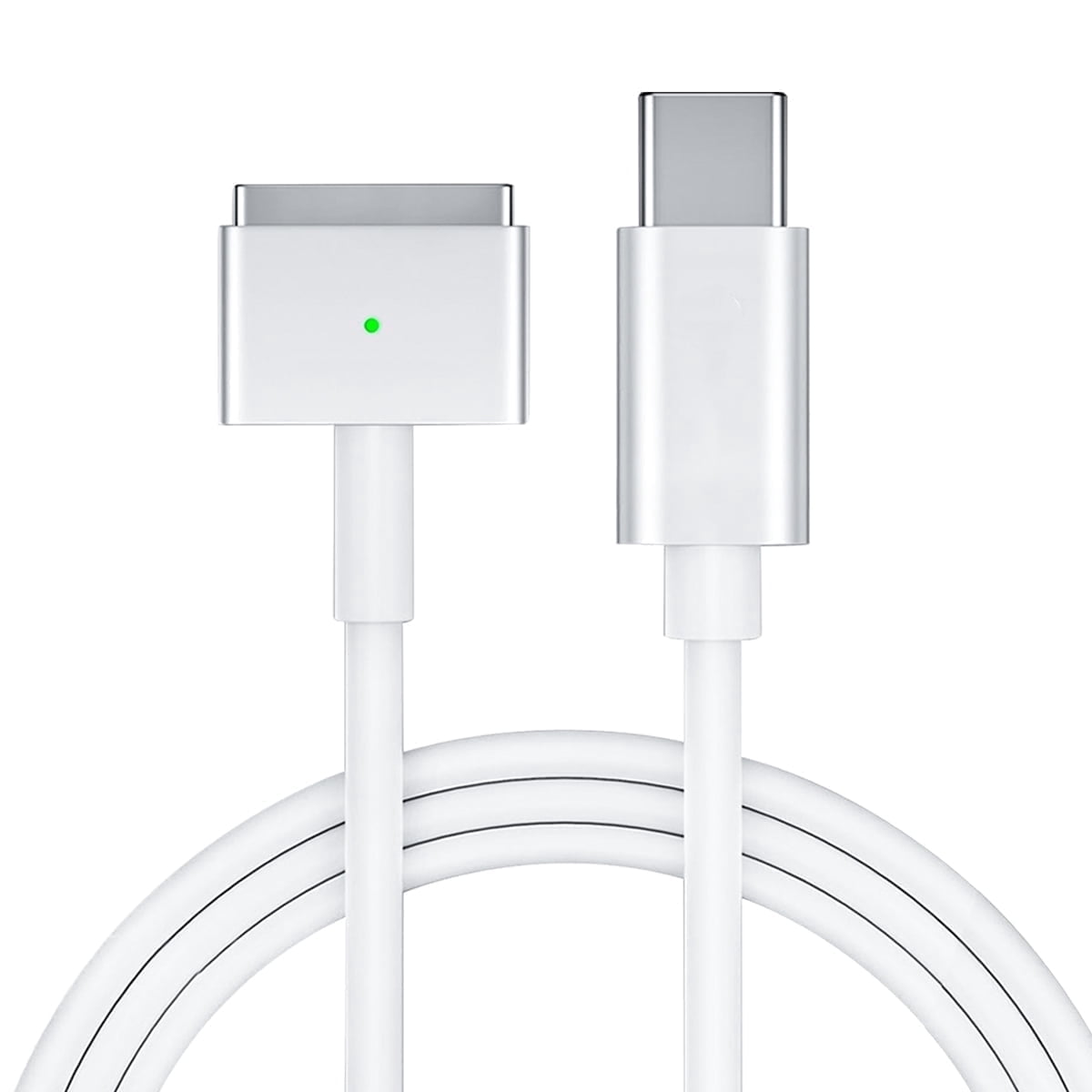 【新品】Apple純正 30W USB-C & MagSafe 3(A2363) Genuine Apple USB C to MagSafe 3 Cable 2m Silver A2363 MLYV3AM/A