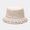 Beige, variant on Bucket Hat Hoops Bucket Hat Circle Iron Ring Fishermen Hat Outdoor Foldable Hunting Hat Hip Hop Soft Beach Hat Soil