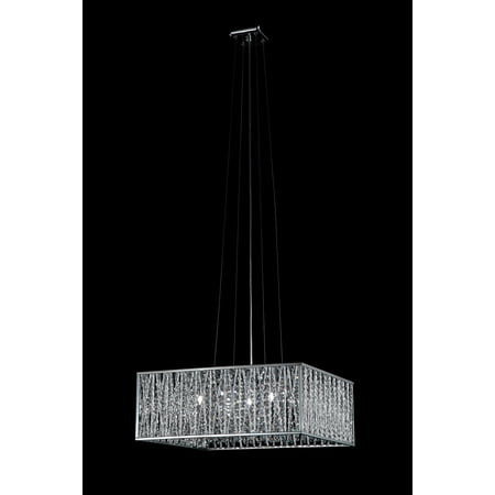 

World of Style WOS100247 Pendants Chrome Steel Fomalhaut Chrome