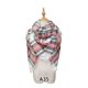 thumbnail image 5 of 2020 moda tartán bufanda a cuadros Pashmina chal acrílico gran cuadrado invierno bufanda con flecos mujeres Sincero Hogar, 5 of 6