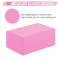 thumbnail image 7 of Yoga Block and Strap Set, 2 Soft Non-Slip Yoga Blocks 9x6x3 inches, 6FT Strap Provides Strength and Stability, Latex-Free EVA Foam for Yoga, Pilates, Stretching and Toing, 7 of 7