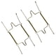 thumbnail image 5 of Colgador de platos para exhibición de platos, soporte de resorte para platos, soporte de gancho invisible para colgar 6 pulgadas, 5 of 7