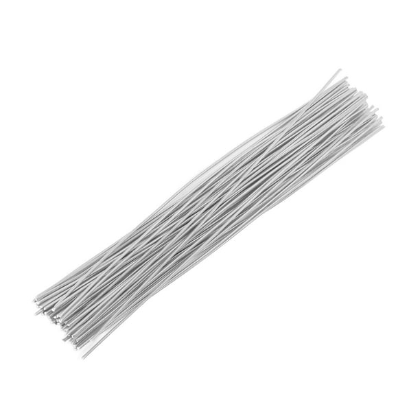Varilla de soldadura con núcleo fundente, 50 piezas Varilla de soldadura Varilla de soldadura con fundente Varilla de soldadura de baja temperatura Rendimiento finamente ajustado