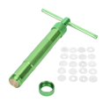thumbnail image 1 of Fdit Clay Extruder Rotating Squeezer Kit For Pottery Ceramic Sculpture Gift Household, 1 of 8