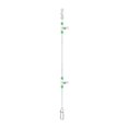 thumbnail image 1 of Conector giratorio de pesca de línea giratoria de pesca luminosa de 360 ​​grados (70 cm) Ehuebsd  Para Estrenar, 1 of 6