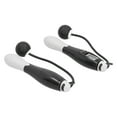 thumbnail image 4 of Cordless Skipping Rope, Cordless  Rope Fitness Equipment Digital Counting Jumping Rope  for Fitness for Weight Loss for Exercise Black Gray Ball,Blue White Ball,Black Green Ball, 4 of 8