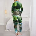 thumbnail image 5 of Lsque Bluey Pattern Long Sleeve Pajama Set for Women - Soft 2-Piece Sleepwear and Loungewear Set with Pockets, Comfy Nightwear, 5 of 8