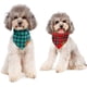 thumbnail image 5 of Pañuelos ajustables para perros en tartán, 5 of 6